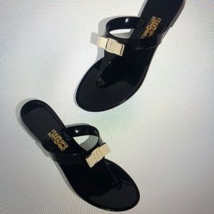 Salvatore Ferragamo VARA BOW JELLY THONG